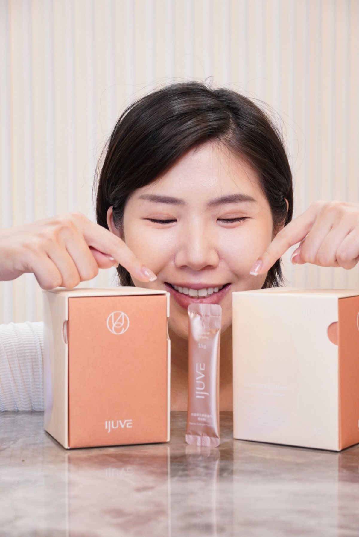 無腥味、好入口的高效配方,ijuve 是我回購的第一款膠原蛋白粉 - 第1張圖