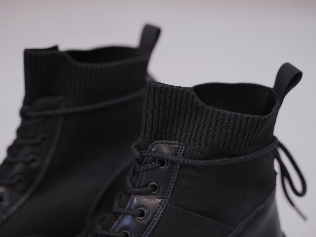 增高+顯瘦+百搭!SANLY JOY 克洛伊厚底真皮短靴穿出秋冬逆襲穿搭力 - 第4張圖