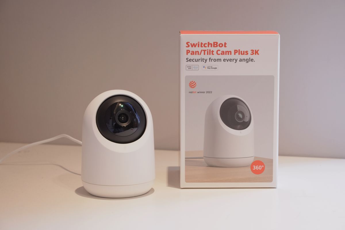 從不安心到放手：Sioh惜實測SwitchBot可轉向式攝影機Plus 3K｜遠端攝影機開箱＋家用監視器心得分享
