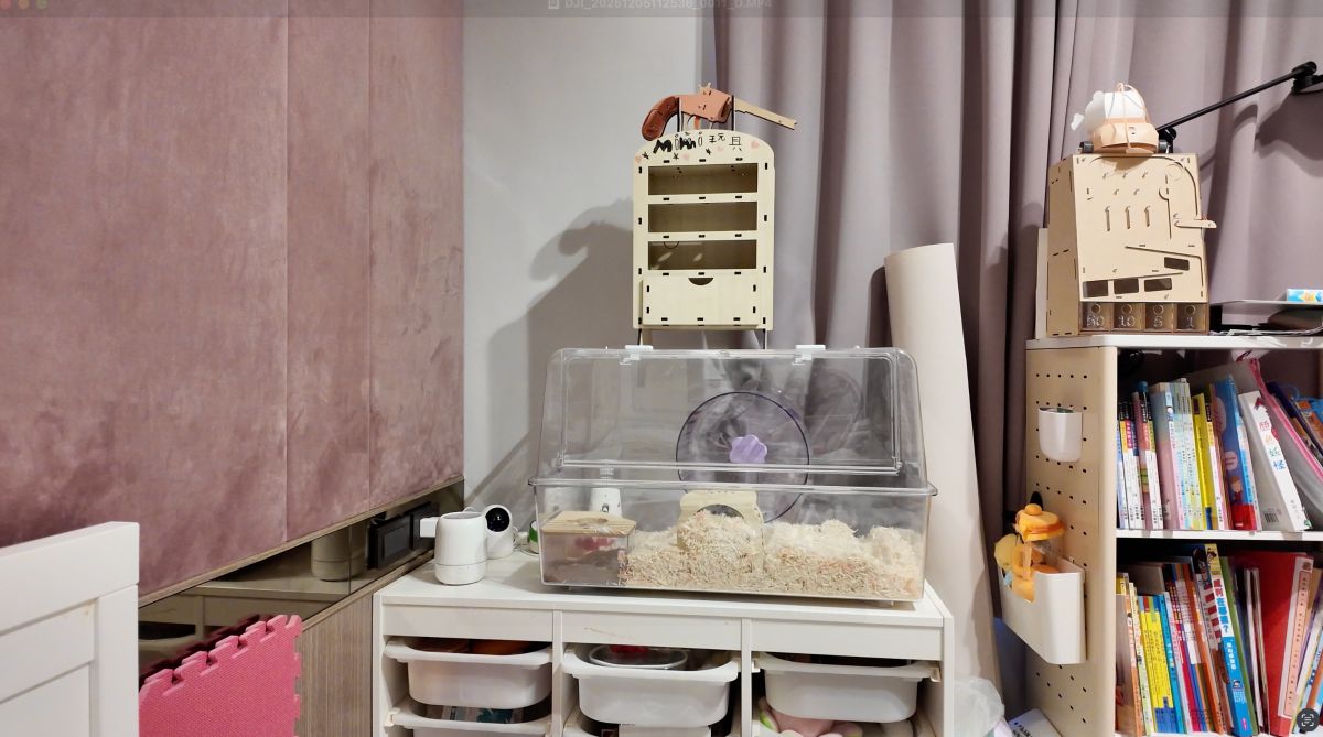 從不安心到放手：Sioh惜實測SwitchBot可轉向式攝影機Plus 3K｜遠端攝影機開箱＋家用監視器心得分享