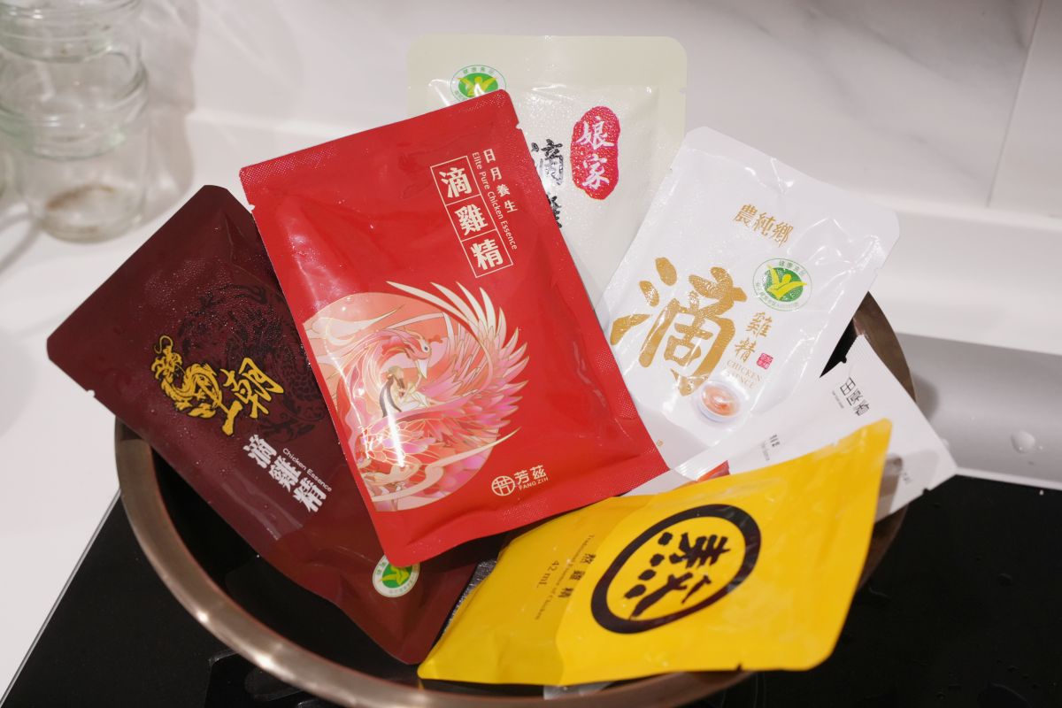 抗疲勞滴雞精推薦 芳茲、農純鄉、老協珍⋯六間熱門品牌比較，…認明小綠人標章與營養成分