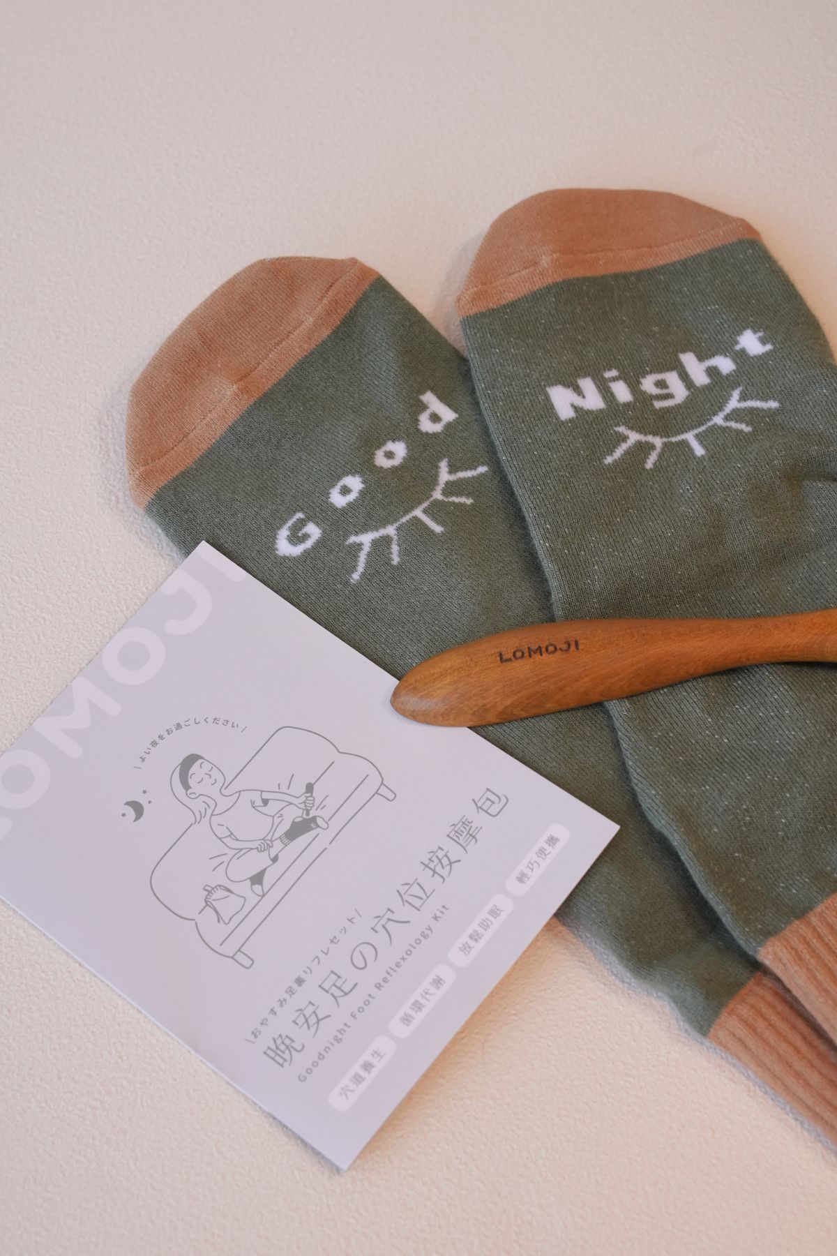 邊追劇邊按摩太紓壓!樂木集 晚安足の穴位按摩包開箱心得 - 第10張圖