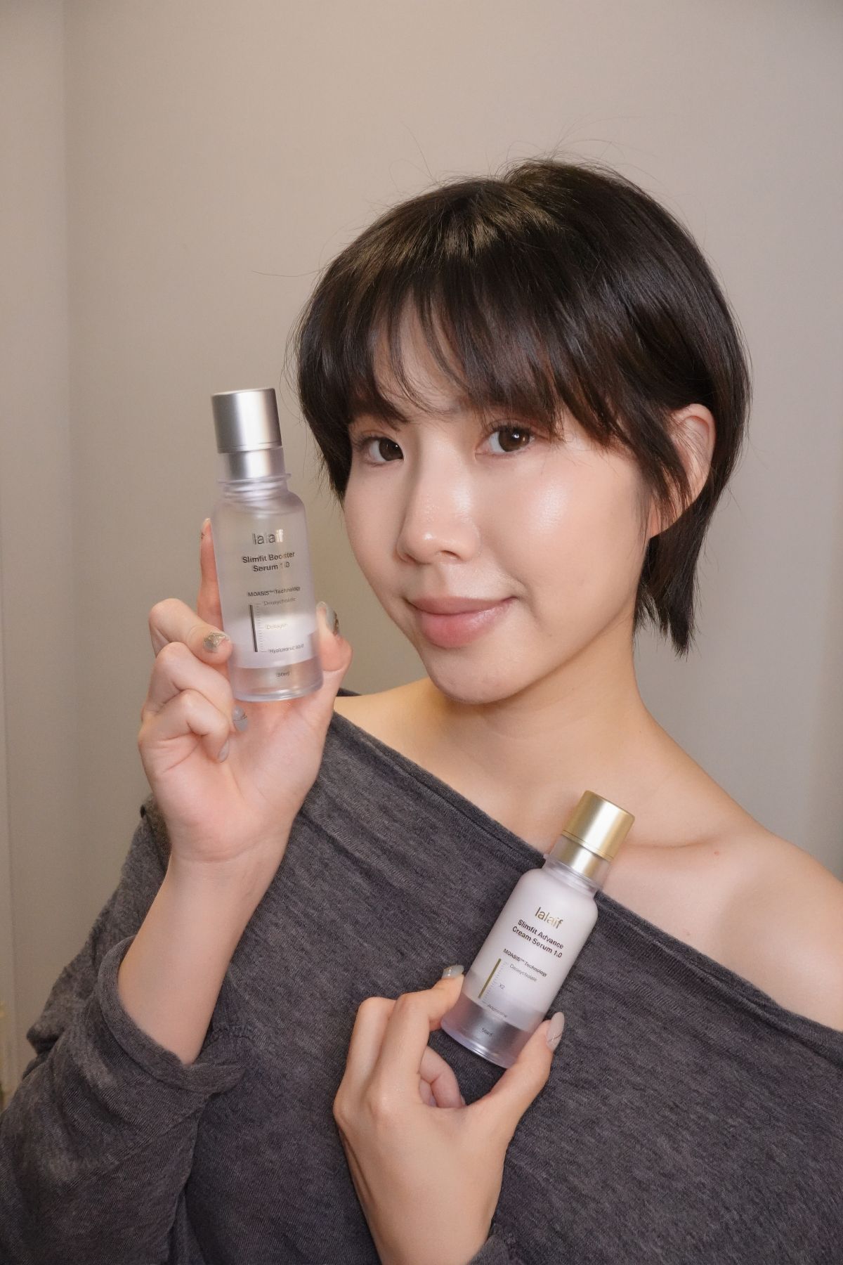 免動刀緊緻線條保養品推薦|LALAIF 菈菈苡芙電音繃帶 慕沃珍選讓妳告別雙下巴與頸紋! - 第13張圖 免動刀緊緻線條保養品推薦|LALAIF 菈菈苡芙電音繃帶 慕沃珍選讓妳告別雙下巴與頸紋!