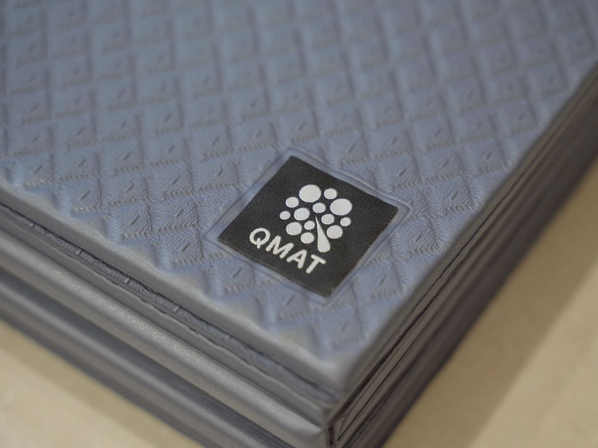 QMAT評價｜QMAT方折疊瑜珈墊好用嗎？攜帶型折疊瑜珈墊實測分享