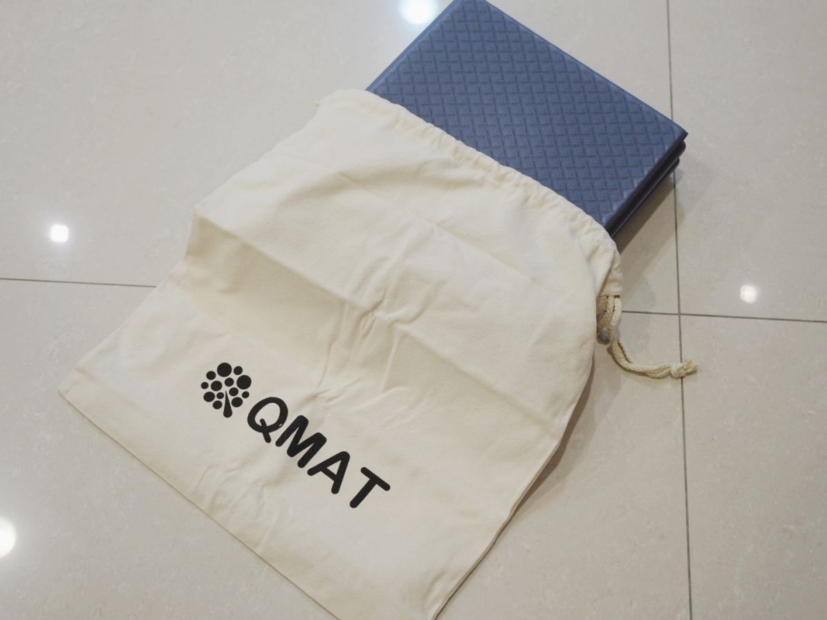 QMAT評價｜QMAT方折疊瑜珈墊好用嗎？攜帶型折疊瑜珈墊實測分享
