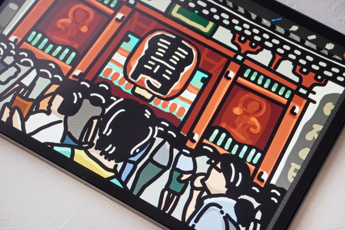 使用JEHD類紙膜搭配金屬筆尖在iPad上書寫的體驗